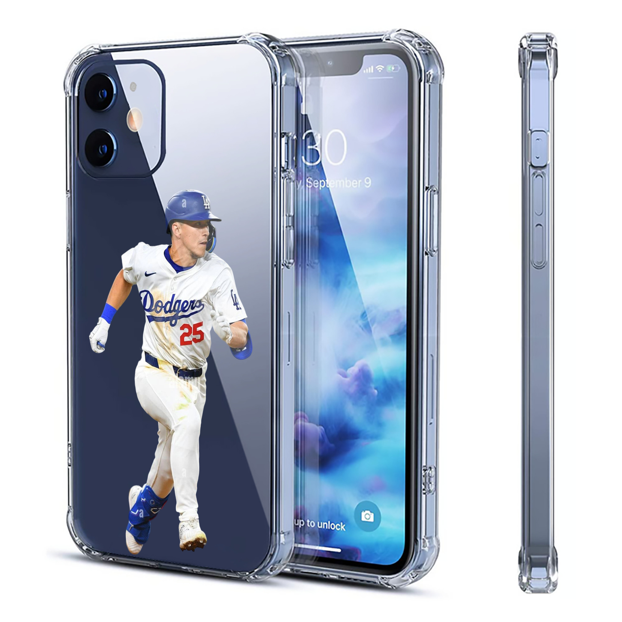  Clear IPhone 12 Case – Soft TPU With UV Print – Enhanced Drop Protection, Precise Fit, Anti-Fingerprint, Customizable Design, Scratch-Resistant, Yellow-Resistant